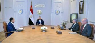 السيسي يلتقي رئيس بنك التصدير والاستيراد الأفريقي والرئيس المرتقب للبنك بقصر الاتحادية