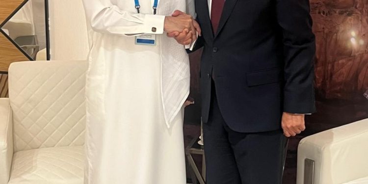 وزير الخارجية يلتقي نظيره البحريني على هامش مؤتمر ميونخ للأمن في العلا
