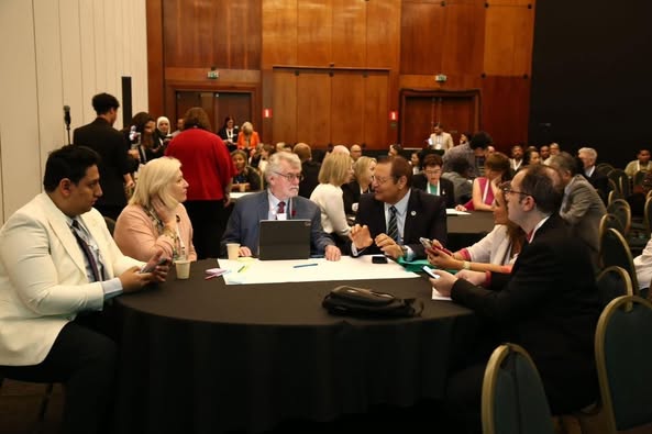 رئيس هيئة الاعتماد والرقابة الصحية يستعرض التجربة المصرية الرائدة في مؤتمر الجمعية الدولية لجودة الرعاية