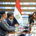 وزيرة التنمية المحلية تبحث مع نقيب الأطباء البيطريين عدداً من الملفات المشتركة بالمحافظات