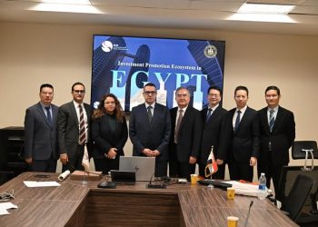 التمثيل التجاري المصري يبحث تعزيز الاستثمارات الصينية مع وفد مقاطعة جيانجسو