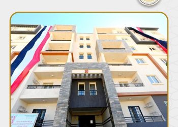 وزير الإسكان ومحافظ أسيوط يتفقدان مشروع المبادرة الرئاسية “سكن لكل المصريين” بمدينة ناصر الجديدة