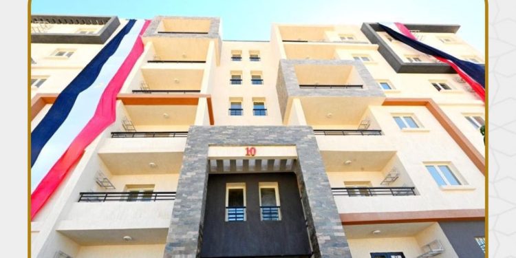 وزير الإسكان ومحافظ أسيوط يتفقدان مشروع المبادرة الرئاسية “سكن لكل المصريين” بمدينة ناصر الجديدة