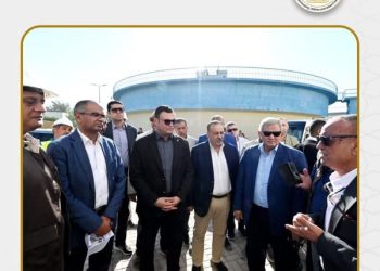 وزير الإسكان ومحافظ أسيوط يتفقدان توسعات محطة مياه أبوتيج ضمن «حياة كريمة»