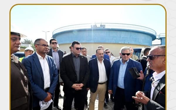 وزير الإسكان ومحافظ أسيوط يتفقدان توسعات محطة مياه أبوتيج ضمن «حياة كريمة»