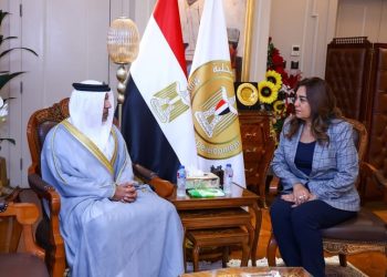 وزيرة التنمية المحلية تستقبل سفير الإمارات الجديد بالقاهرة لبحث سبل التعاون في عدد من المجالات المشتركة