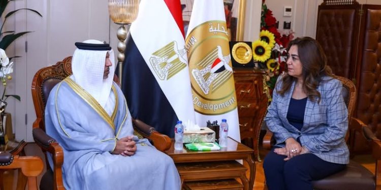 وزيرة التنمية المحلية تستقبل سفير الإمارات الجديد بالقاهرة لبحث سبل التعاون في عدد من المجالات المشتركة