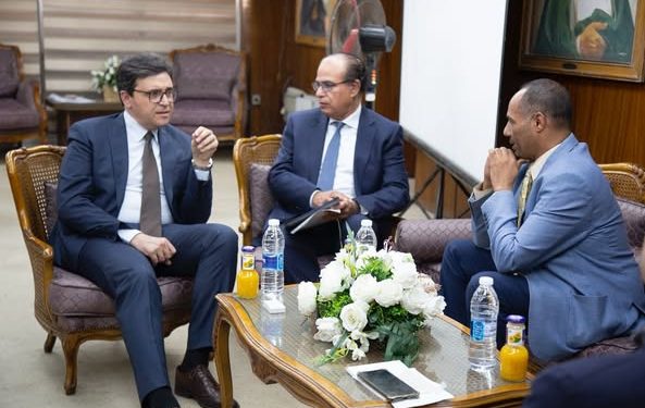 ▪︎وزير الثقافة يتفقد الهيئة المصرية العامة للكتاب ويتابع الاستعدادات لمعرض “القاهرة للكتاب”