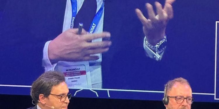 وزير الثقافة يشارك في جلسة “الحقوق الثقافية والاقتصاد الإبداعي”