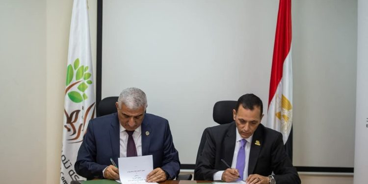 الريف المصري الجديد و”أكساد” يوقعان بروتوكول تعاون