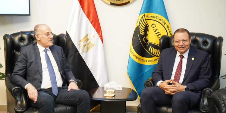 وفد برلماني لبناني ومنظمة الصحة العالمية يزوران هيئة الاعتماد والرقابة الصحية