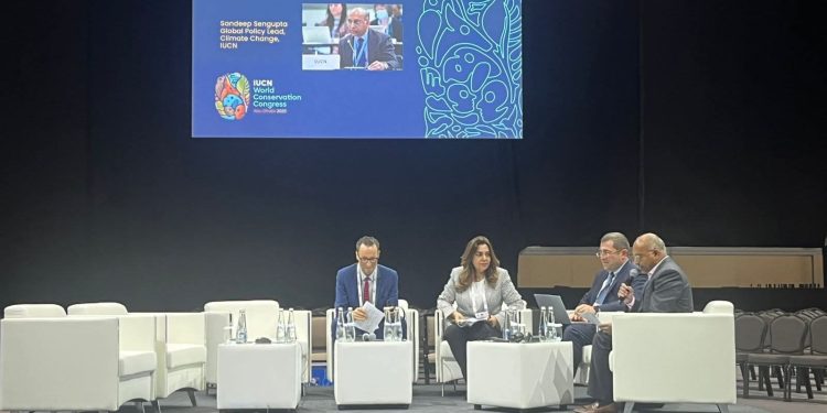 منال عوض تستعرض جهود مصر في الحلول القائمة على الطبيعة