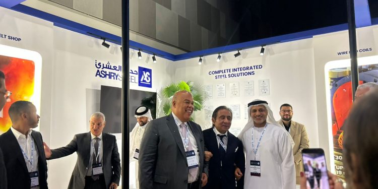 العشري: صناعة الصلب العربية أمام مرحلة تحول محورية تتطلب تسريع التحول التكنولوجي