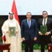 مصر توقع اتفاقية مشروع سملا وعلم الروم مع الديار القطرية باستثمارات 29.7 مليار دولار