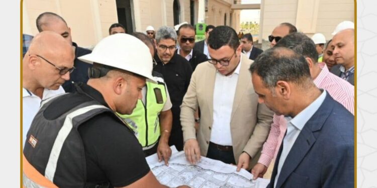 الشربيني: استرداد 55 فدانًا و170 قطعة أرض بمدينتي سفنكس الجديدة والعاشر من رمضان