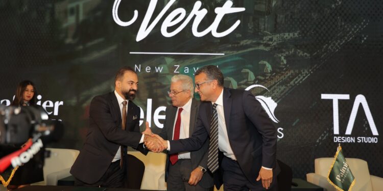 “بالمير” تطلق “VERT PROJECT” بالشيخ زايد الجديدة على 30 فدانًا