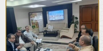 مسؤولو “الإسكان” يتابعون مستجدات توفيق أوضاع الأراضي المضافة في الشروق والعبور الجديدة