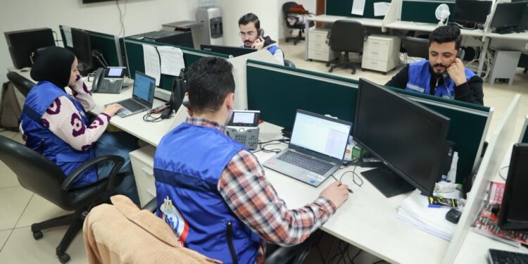“الصحة”: 5000 مكالمة على الخط الساخن 105 خلال نوفمبر بنسبة إنجاز 100%