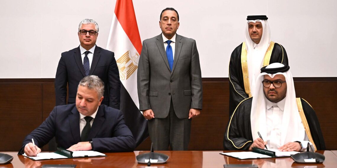 مدبولي يشهد توقيع مشروع “المانع” القطري لإنتاج وقود الطائرات المستدام بـ200 مليون دولار