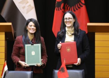 تفاصيل أول زيارة وزارية رفيعة المستوى من مسئول مصري لجمهورية ألبانيا منذ 20 عامًا