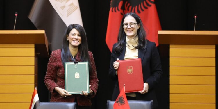 تفاصيل أول زيارة وزارية رفيعة المستوى من مسئول مصري لجمهورية ألبانيا منذ 20 عامًا