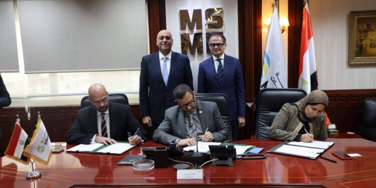 أكثر من 750 مليون جنيه تمويلات للمشروعات المتوسطة والصغيرة -تفاصيل