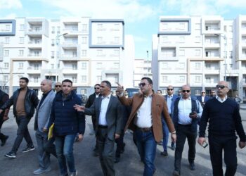 وزير الإسكان يتفقد مشروعات “سكن لكل المصريين” و”ديارنا” في حدائق العاصمة