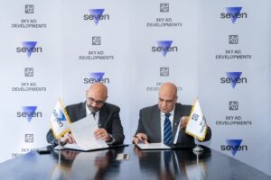 سكاي أبوظبي للتطوير العقاري توقع اتفاقية مع شركة Seven
