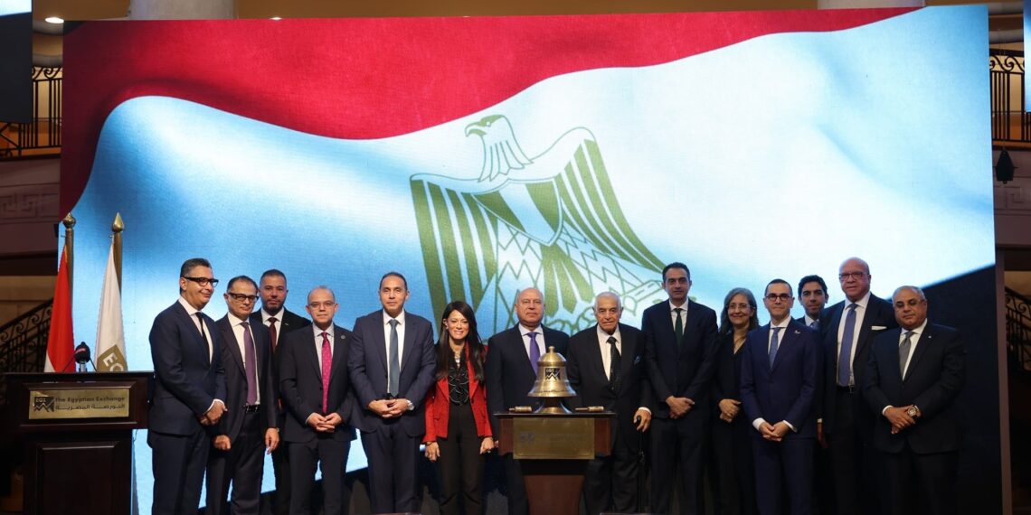 البورصة تنظم فعالية “قرع الجرس” احتفالًا بإطلاق المجموعة المتكاملة لشركة إيجيترانس ونوسكو