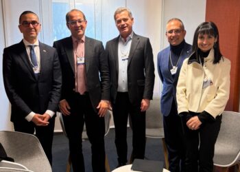 وزير المالية يلتقي الرئيس التنفيذي لشركة «كوكاكولا»على هامش «دافوس»