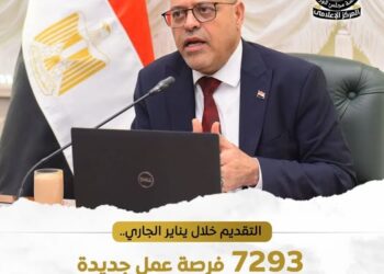 7293 فرصة عمل بـ12 محافظة.. وظائف متنوعة للشباب خلال يناير 2026