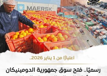 فتح أسواق الدومينكان أمام الفواكه المصرية