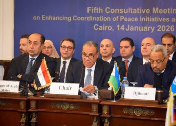 مصر ترأس الاجتماع الخامس للآلية التشاورية لتعزيز تنسيق جهود السلام في السودان