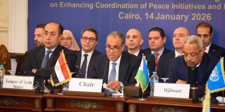 مصر ترأس الاجتماع الخامس للآلية التشاورية لتعزيز تنسيق جهود السلام في السودان