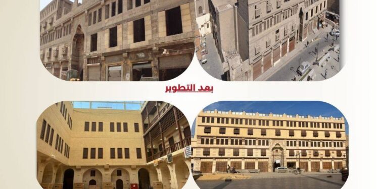 “الإسكان”: طفرة غير مسبوقة في إحياء القاهرة التاريخية وتحويلها إلى مقاصد سياحية عالمية
