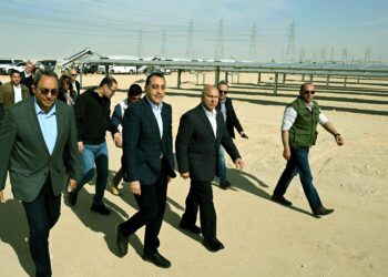 600 مليون دولار.. مدبولي يفتتح المرحلة الأولى من “أوبيليسك لتوليد الكهرباء من الطاقة الشمسية”