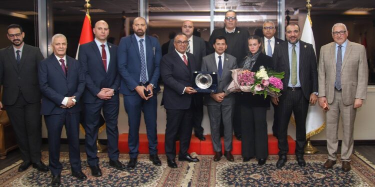 توجيهات جديدة.. تفاصيل اجتماع وزير الرياضة بمجلس إدارة الاتحاد المصري لكرة السلة