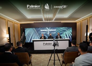 Palmier Developments تتعاقد مع شركة Sky Contors لإنهاء إنشاءات مجمع Zayard Elite