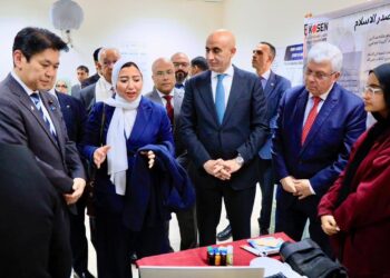 بالصور.. وزيرا التعليم العالي والتعليم يستقبلان نظيرهما الياباني بمعهد الكوزن