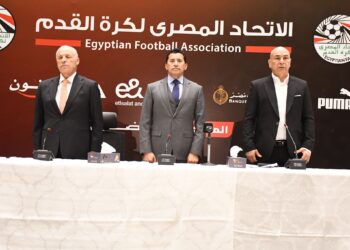 جاهزون لإسعادكم.. ماذا قال وزير الرياضة وحسام حسن في مؤتمر دعم المنتخب قبل كأس العالم؟