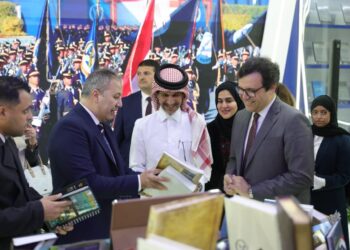 معرض الكتاب.. هنو والسفير القطري يبحثان استعدادات استضافة قطر ضيف شرف 2027