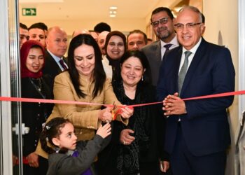 العاصمة الجديدة صديقة للطفل.. سويلم ومايا مرسي يطلقان مركزًا تربويًّا متكاملًا على النموذج الياباني