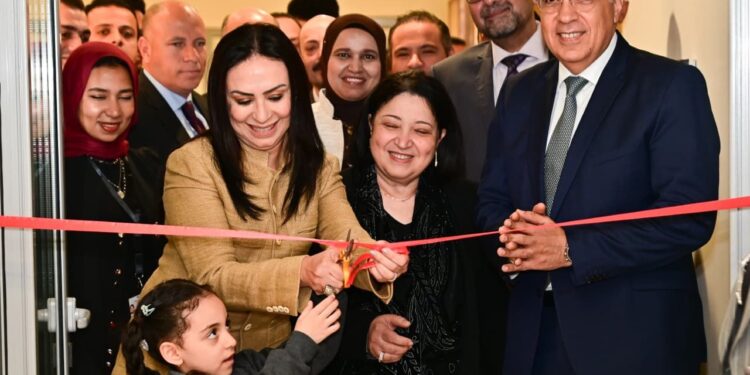 العاصمة الجديدة صديقة للطفل.. سويلم ومايا مرسي يطلقان مركزًا تربويًّا متكاملًا على النموذج الياباني