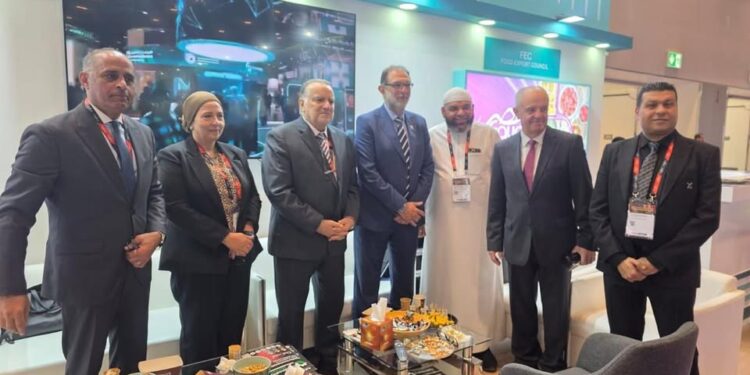 مشاركة مصرية فاعلة في معرض جلفود 2026 لدعم الصادرات الغذائية