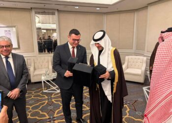 منتدى مستقبل العقار 2026.. الشربيني والحقيل يعززان التعاون المصري- السعودي