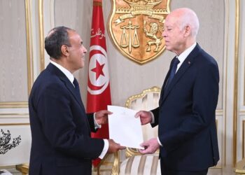 نقاش حول “السودان وليبيا وغزة”.. وزير الخارجية يلتقي الرئيس التونسي