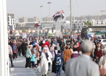 2.2 مليون زائر في 5 أيام.. معرض الكتاب 2026 يسجل رقمًا قياسيًّا