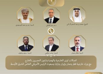 تحرك مصري لخفض التصعيد.. اتصالات مكثفة لوزير الخارجية مع إيران وأمريكا وقطر وتركيا وسلطنة عُمان
