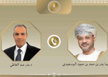 مباحثات مصرية- عُمانية حول التعاون المشترك والتطورات الإقليمية