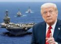 ترامب يرسل أسطولًا بحريًّا ضخمًا إلى إيران ويؤكد استعداد الولايات المتحدة لكل الخيارات
